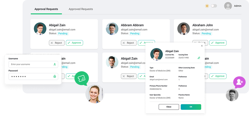 Open Network UI